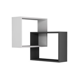 Hanah Home Ring - Blanco, Antracita